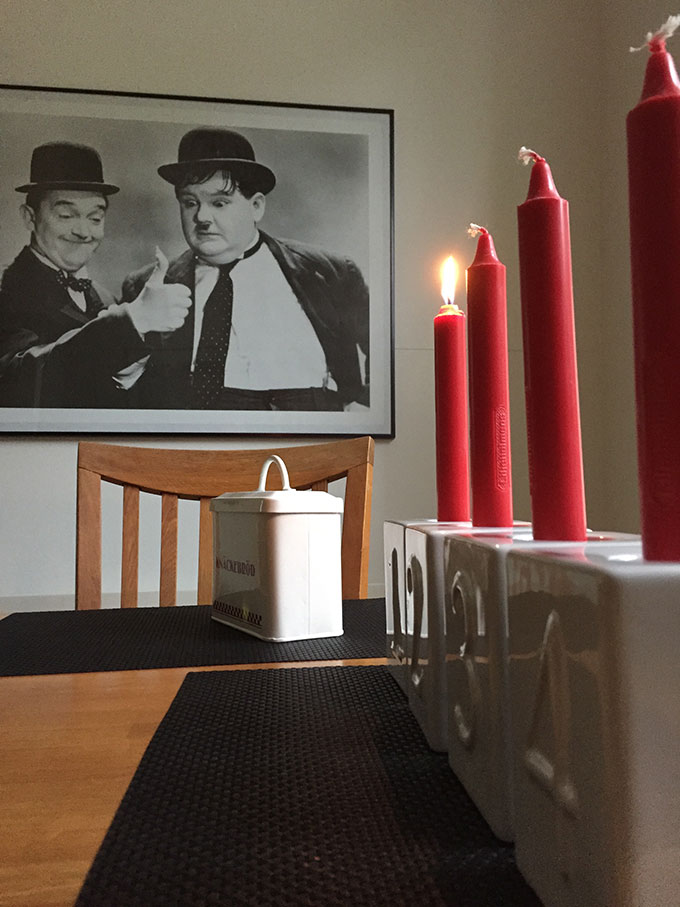 Glad första advent önskar Stall Kennys Andelshästar