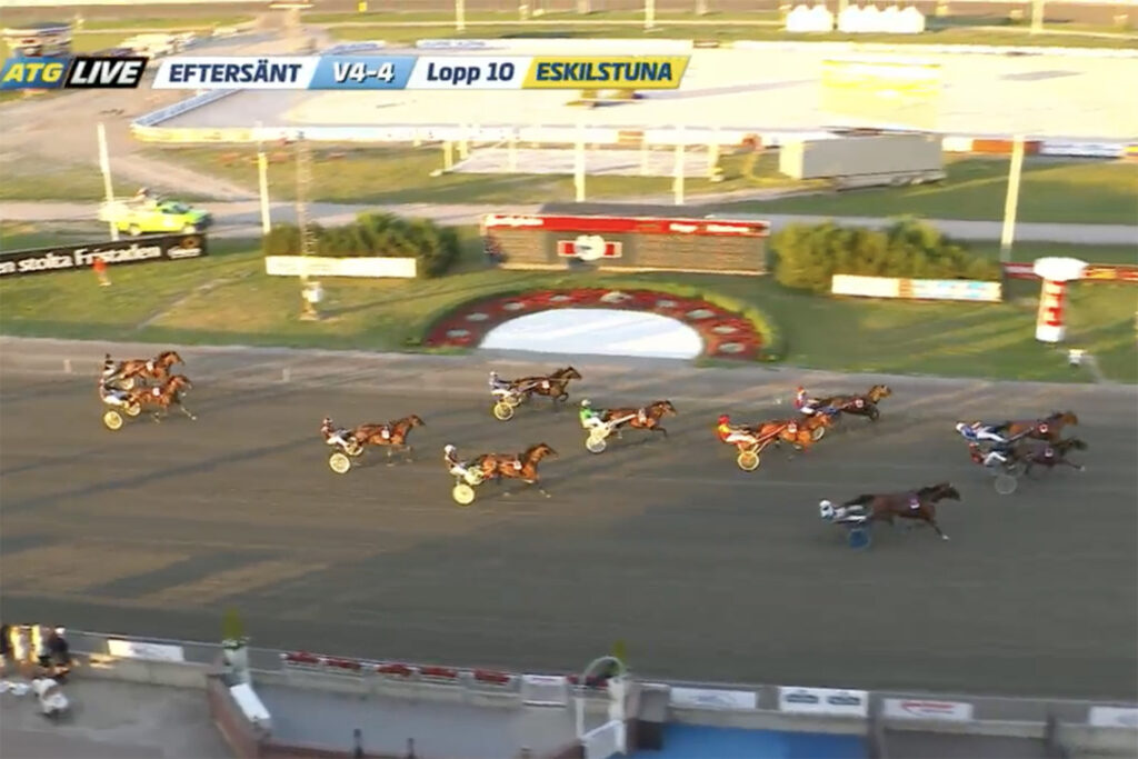 Andelshästen Express Love tog årets första seger på Sundbyholm