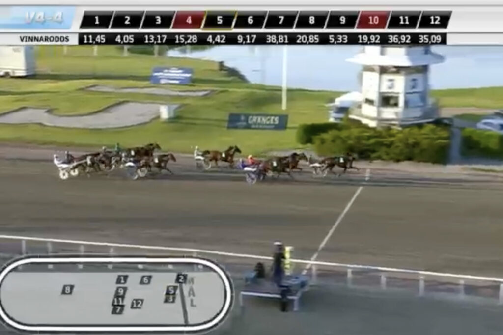 Andelshästen Generator ett huvud från final i Derbystoet