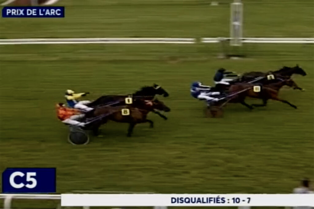 Andelshästen Say that Again tvåa i Prix de l’Arc i Frankrike