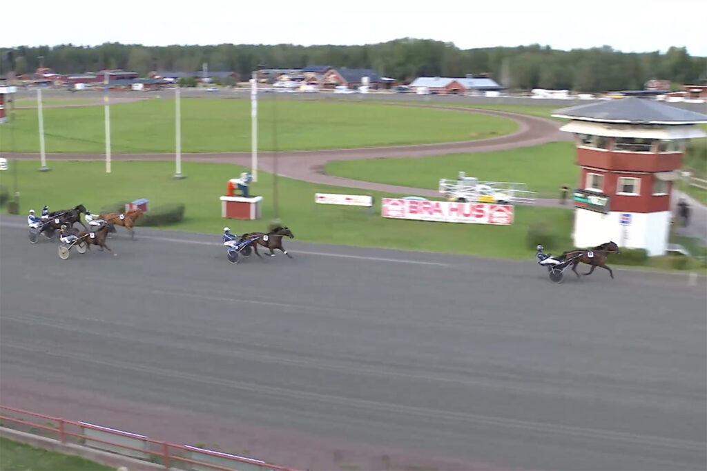 Andelshästen Wings Level totalt överlägsen vid andra raka segern