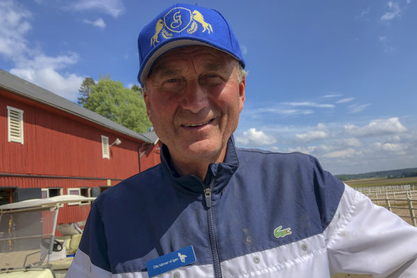 Olle Goop en av världens bästa travtränare finns inte längre