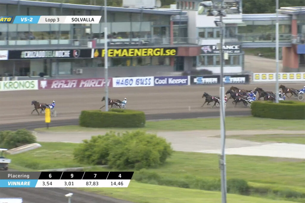Ojojoj! Var det en ny stjärna hos Stall Kennys Andelshästar som tändes ikväll?