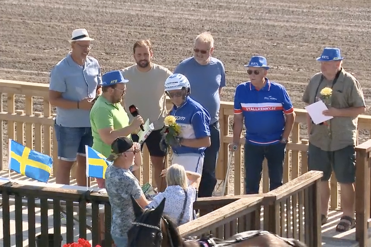 Andelshästen Pralines joggade hem andra raka segern